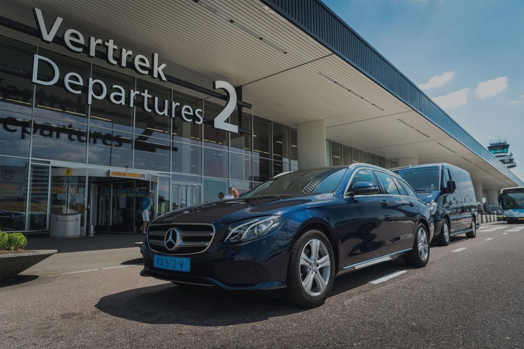 Taxi Oldenzaal luchthaven, taxi bij terminal